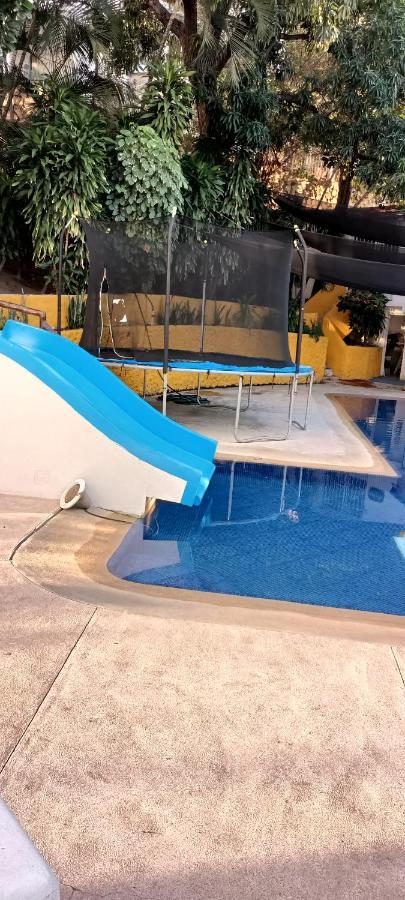 Twin Towers Tres Mares Apartment Acapulco Exterior photo