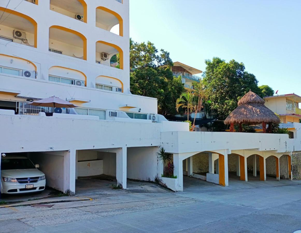 Twin Towers Tres Mares Apartment Acapulco Exterior photo