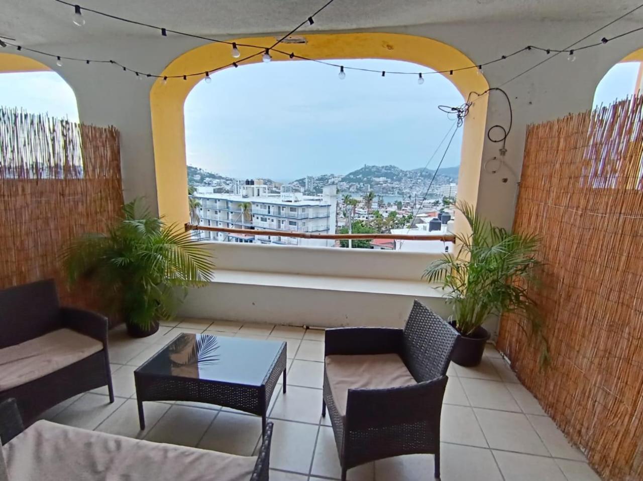 Twin Towers Tres Mares Apartment Acapulco Exterior photo